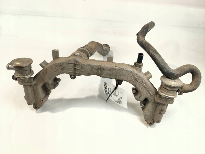 pipe main line of water 9481061514R PORSCHE CAYENNE and 9PA