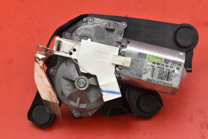 mini motor of a wiper rear part 9683238880 W000002232 CITROEN C3 PICASSO 08-13