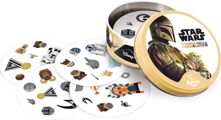 Гра Карткова Dobble: Star Wars The Mandalorian - Версія Польська, Rebel — фото 4