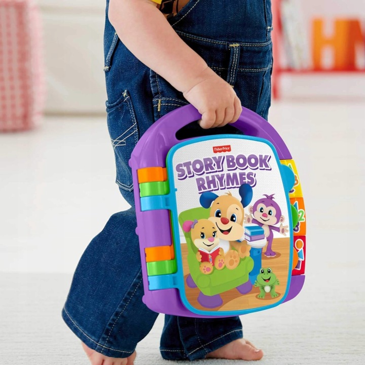 FISHER PRICE книжечка з віршиками FRC70 (вживаний) — фото 11
