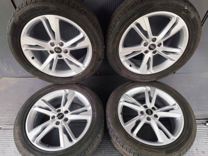 AUDI Q3 II 83A wheels discs ALU 235/50/19 KOMPLET DEMONTAZ