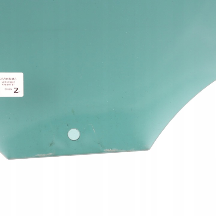Volkswagen Passat B7 Rear Left Side Door Window 3AF845025A 11