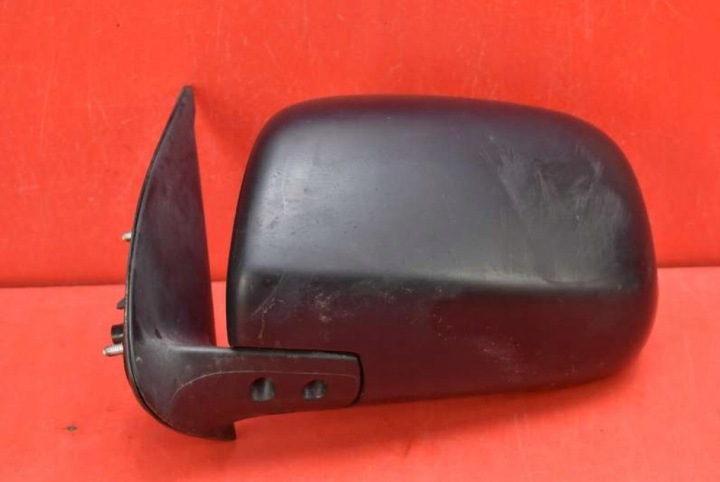 specchietto retrovisore sinistro manuale nero UK TOYOTA HILUX 7 VII 05-15