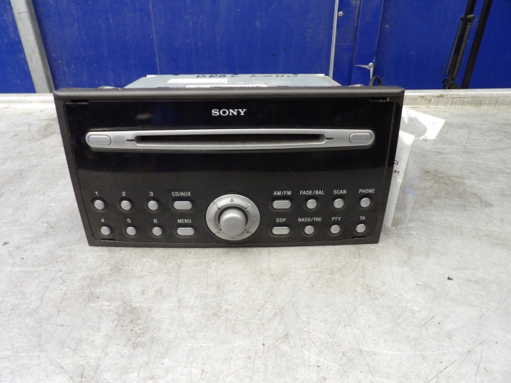 FORD FOCUS MK2 RADIO 4M5T-18C815-BK C307 C214 MP3 RDS CDX-FS214