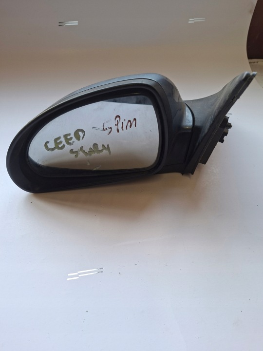 SPECCHIETTO RETROVISORE sinistro KIA CEED e 5 PIN E4022608