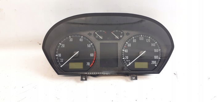 SKODA FABIA and 1.4 dials clock 6Y1919880C EU
