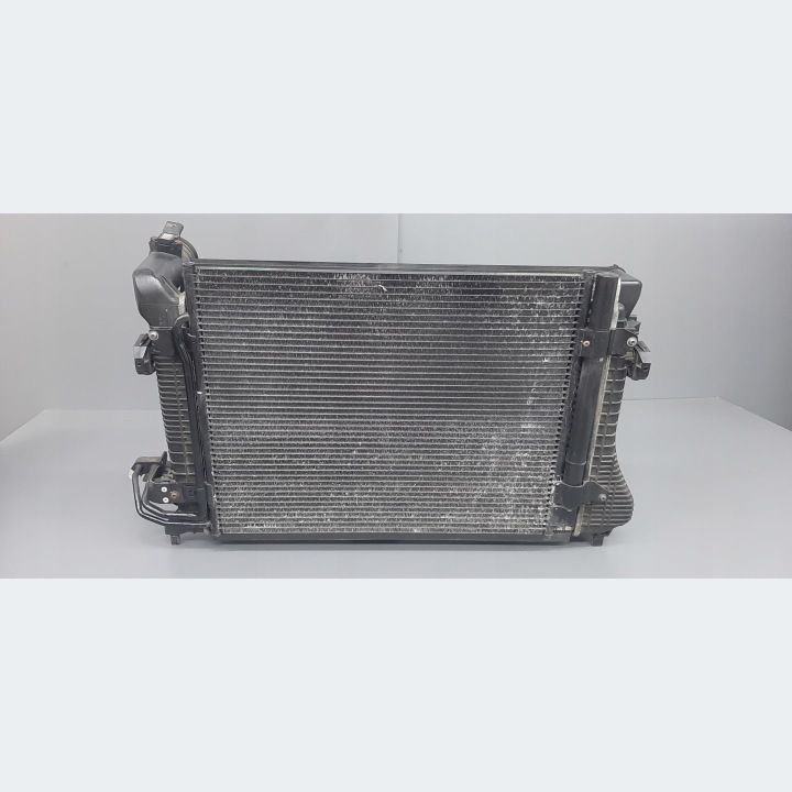 KOMPLET der Kühler Lüfter VW TOURAN 1 2.0TDI
