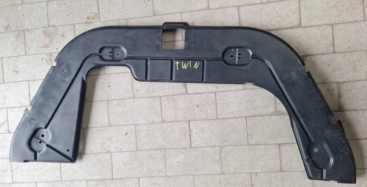 copertura GREMBIALINA sotto Motore Renault Twingo III 555826692R
