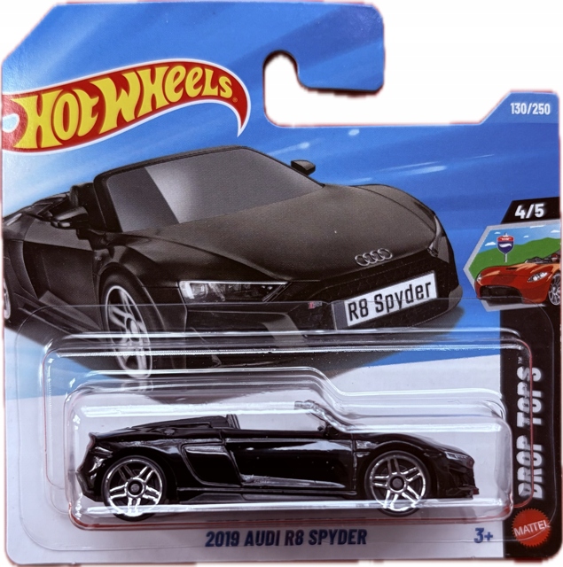Hot Wheels - 2019 Audi R8 Spyder - Розслаблений (виставковий)