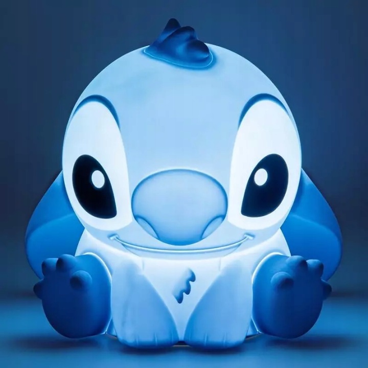 DISNEY STITCH нічник з акумулятором м'яка 15 см stitch для дитини — фото 6