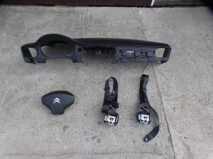 Kit Airbag complet tableau de bord Console Tableau de bord complet AIR BAG CITROEN C-Elysee
