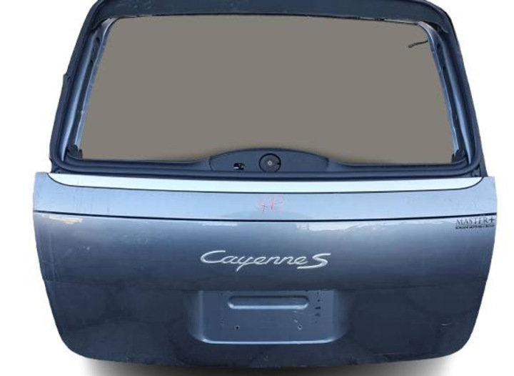 Porsche Cayenne 1 et 7L -10 USA mala Plaque d’immatriculation, logo Porte arrière coffre hayon Porte coffre hayon €