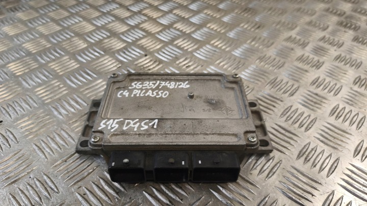 Bedienteil DES MOTORS modul ECU CITROEN PICASSO C4 2.0B 0076102