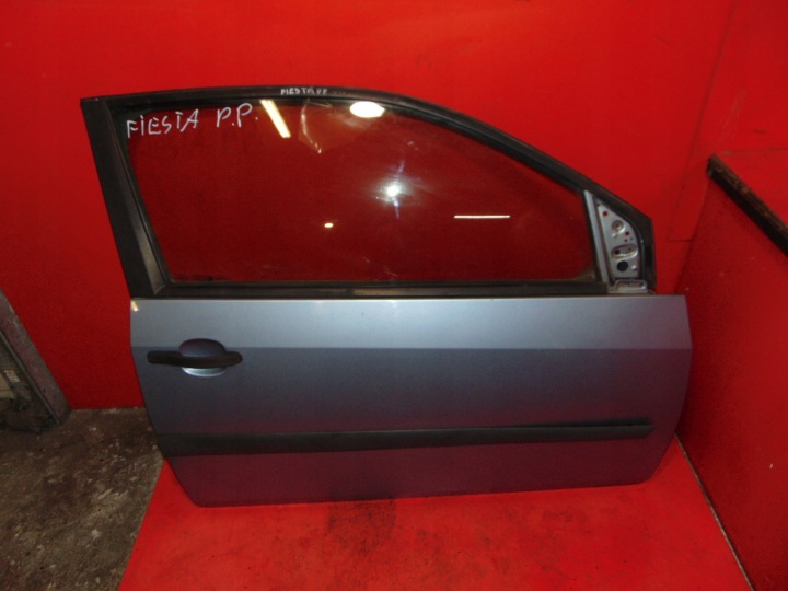 FORD FIESTA V MK6 dvere predok pravé 3D 02-08
