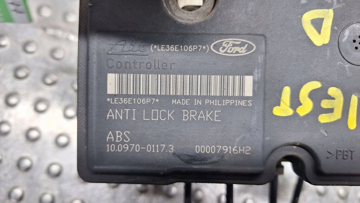 ABS PUMPENSTEUERGERÄT 4S61-2M110-CC FORD FUSION MK1 FIESTA MK6 VI MAZDA 2 6