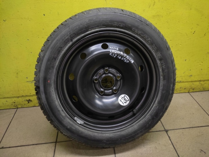 felga stalowa Renault OE 6.5" x 16" 5x108