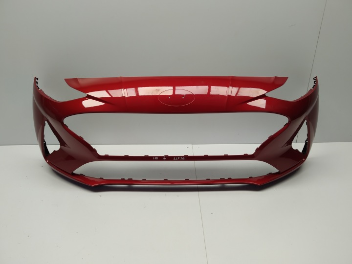 19-23r--- Hyundai i10 III Stoßstange vorne Original roter bordowy