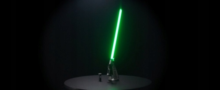 Меч світловий Hasbro The Black Series пластик Подарунок Для Дітей Star Wars — фото 6