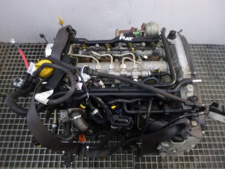 FIAT BRAVO II 1.6 M-JET JTD engine complete 198A6000 90KM warrenty OE
