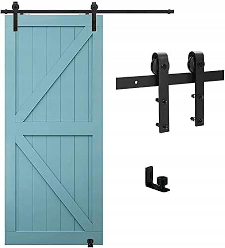 Posuvný systém pro dveře 183 cm kovářské černé loft Tsmst kpl