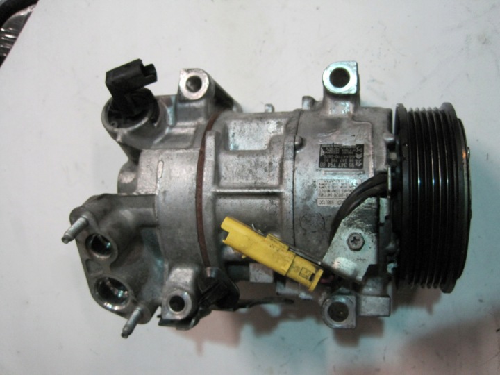 compressor of the air conditioning PEUGEOT 3008 II 1,5HDI 9834779480