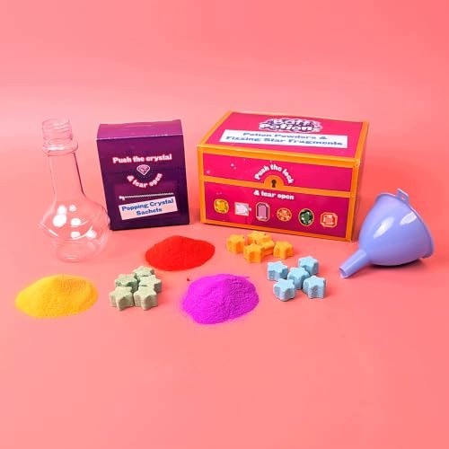 BAFF POTIONS ZAWIERA 18 MAGICZNYCH DODATKÓW для змішування які вони шиплять — фото 6