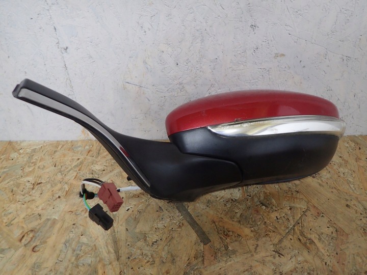 SPECCHIETTO RETROVISORE SINISTRO ELETTRICITÀ PEUGEOT 208 1 E CA 7 PIN