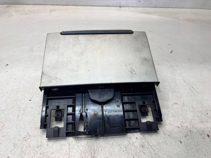 popelník předek AUDI A6 C7 4G0863273 4PK 3/26 SZCZOTKOWANE hliníkový