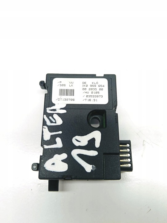 snímač Kata natočení 10 Pin Seat ALTEA 1K0959654