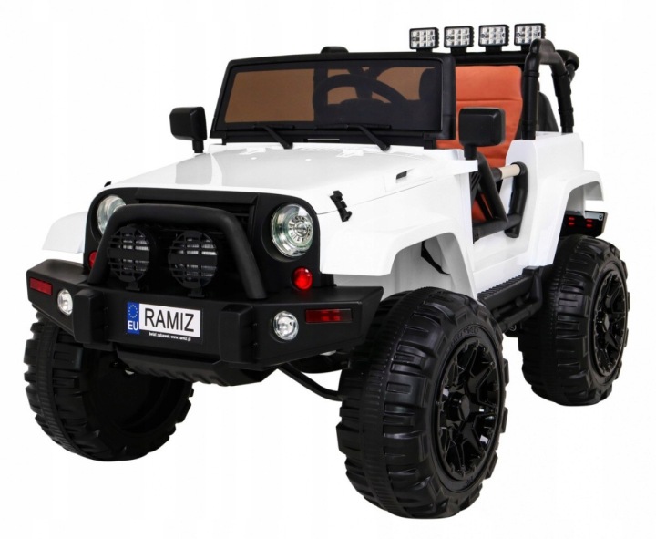 Великий Автомобіль для дітей позашляховик JEEP All Terrain пульт Дошка — фото 4
