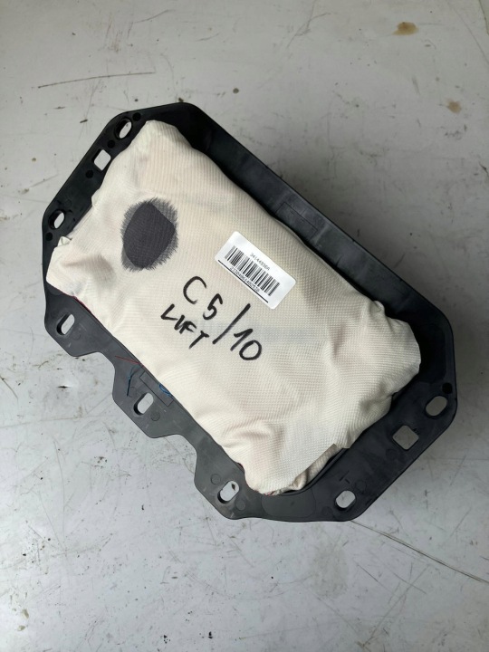 airbag airbag of the passenger CITROEN C5 III X7 LIFT 9802974880