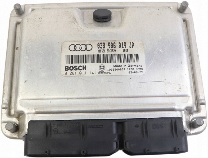 AUDI A4 B6 modul Computer DES MOTORS 1.9 TDI 038906019JP 0281011141
