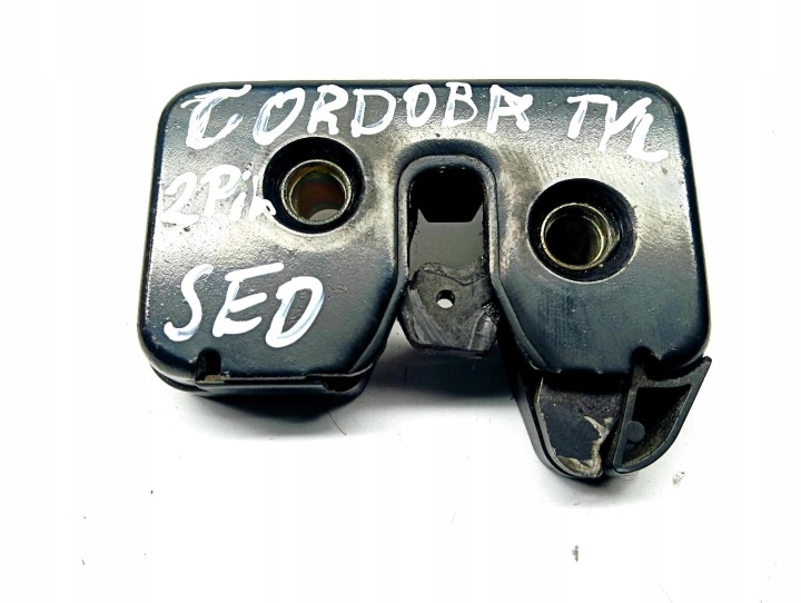 de la Serrure de lhayon 2 Pin Seat Cordoba 1.4 8V 6K0827505A