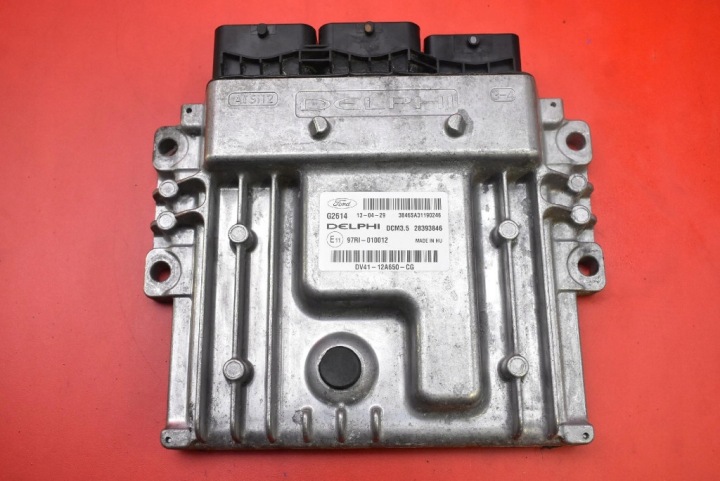 Unité de contrôle Ordinateur Moteur DV41-12A650-CG FORD KUGA MK2 2.0 TDCI 163 KM 13