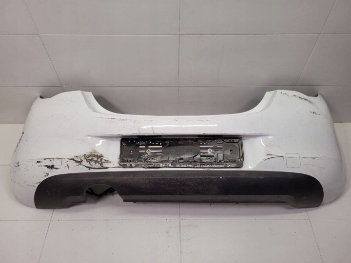 bumper rear Opel Corsa E 2016