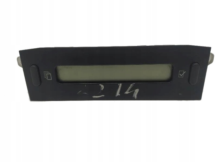 Schermo 9647409477 Citroen C3 e (2002-2010)