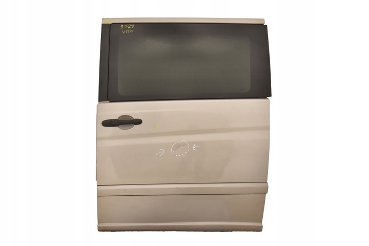 Portière Arrière Arrière Gauche Latérale, côté droit, côté gauche MERCEDES VITO W639 9723