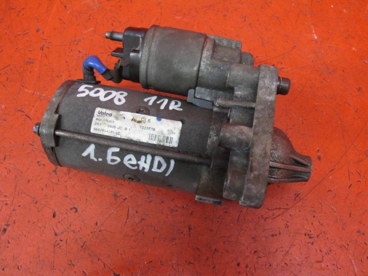 PEUGEOT 5008 1 and T87 0U 1.6 eHDI 9HR CITROEN C5 III starter 9662854180