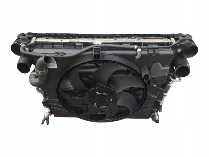 KOMPLET der Kühler Lüfter MERCEDES R-KLASA W251 3.0 CDI 2005-2009