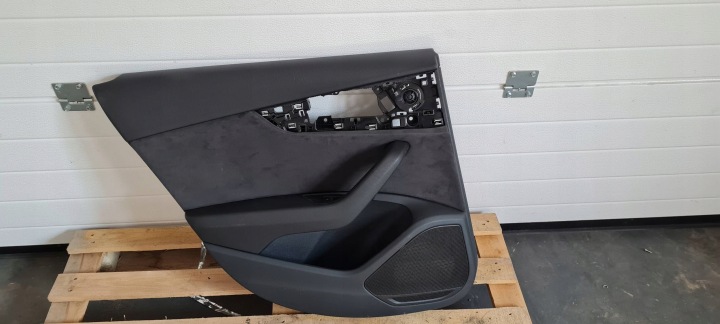 A4 B9 8W LIFT bok tapacirung vrata lijeva lijevi stražnji dio ALCANTARA 8W0867303D