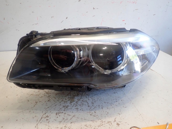light front left BMW 5 F10 F11 LIFT 2013- BI-XENON