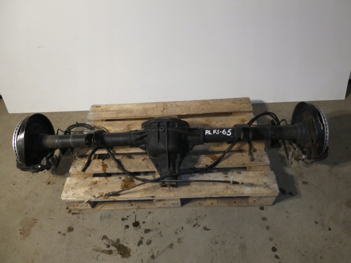 DIFFERENTIAL HECK VW AMAROK 2H6500040