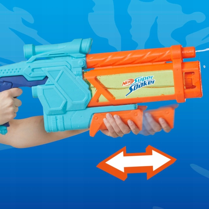 1 шт. Водяний пістолет Nerf Dunk Fill 61,90 см різнокольоровий (вживаний) — фото 5