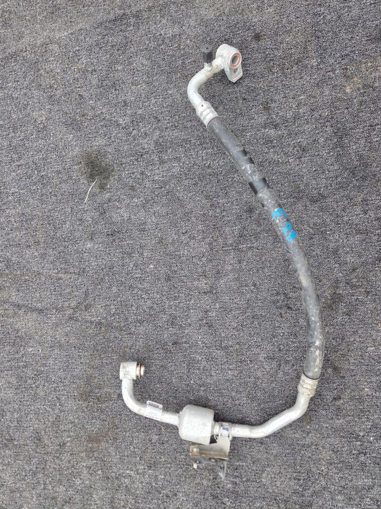 wiring of the air conditioning FORD FIESTA MK7 VII 5D 1.0 C1B1-19F618-BC