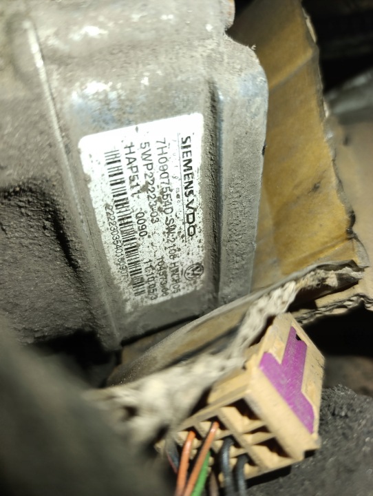 Centralina Haldex VW T5 2.5 TDI 7H0907544D