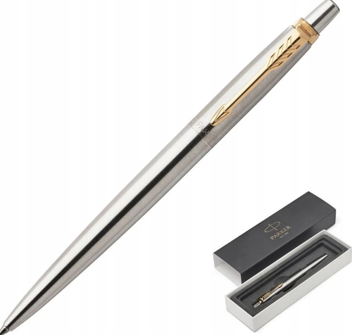 Ручка Parker Jotter сталевий GT — фото 2