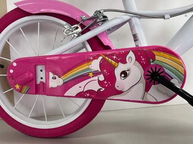 Велосипед дитячий Dinobikes Unicorn 16" — фото 20