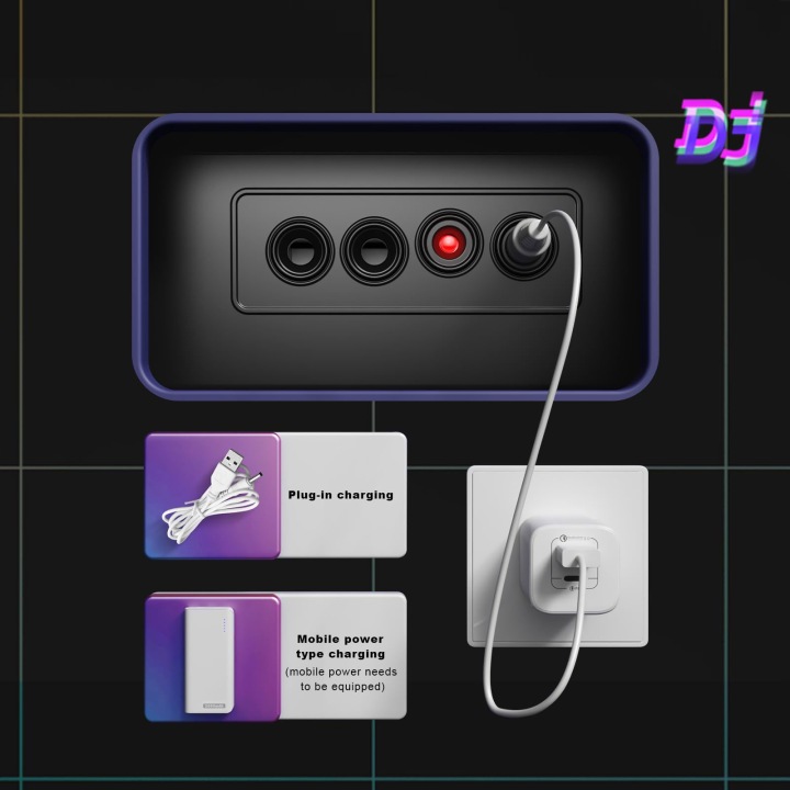 Консоль DJ для дітей зі штативом BLUETOOTH LED 6 режимів гри — фото 5