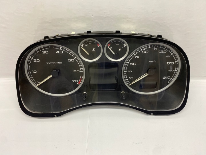 PEUGEOT 307 1.6 B OROLOGIO quadro strumenti TACHIMETRO contagiri 21669815-0