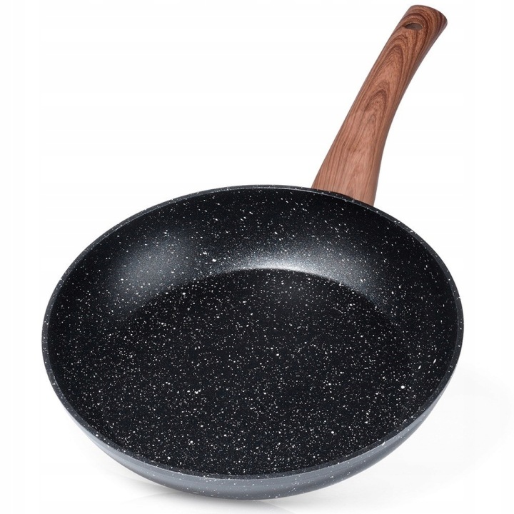 Granitová pánev Black&wood 24 cm
